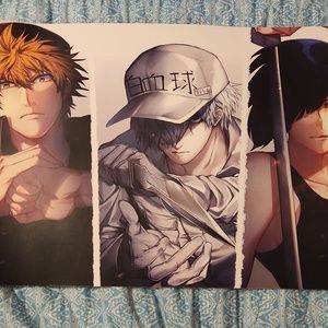 Cells At Work! Poster